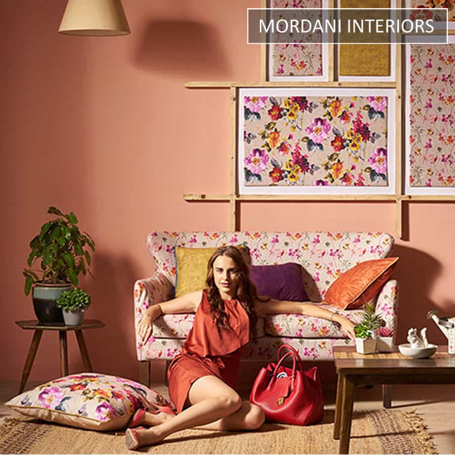 Vigo Floral Upholstery